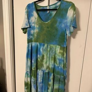 Never worn, women casual dress.
